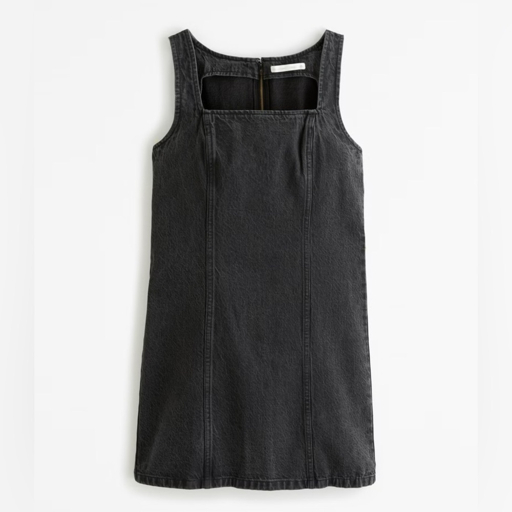 Denim Mini Dress